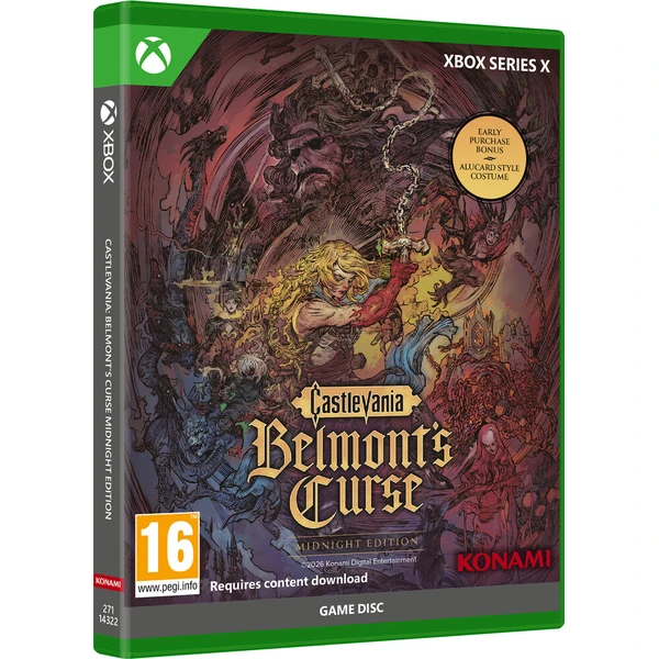 Castlevania: Belmont's Curse Midnight Edition (XSX) - Hry pro Xbox Series - Obrázek d_fdcf92901aff4da885cad0ccc65096ac