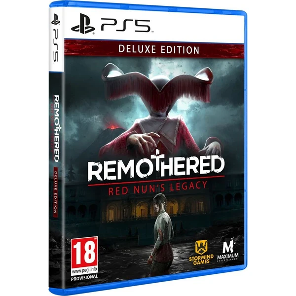 Remothered: Red Nun's Legacy - Deluxe Edition (PS5) - Hry pro PS5 - Obrázek d_fdd23f3da5d840d9bd6372588e23c8e7