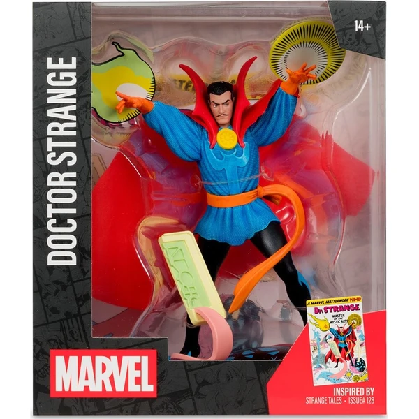 Figurka McFarlane Toys Marvel Collection 1/10 - Dr. Strange (Strange Tales #128) 20 cm - Figurky - Obrázek d_fdd2dd55c0d848f28e0a771e3f07c352