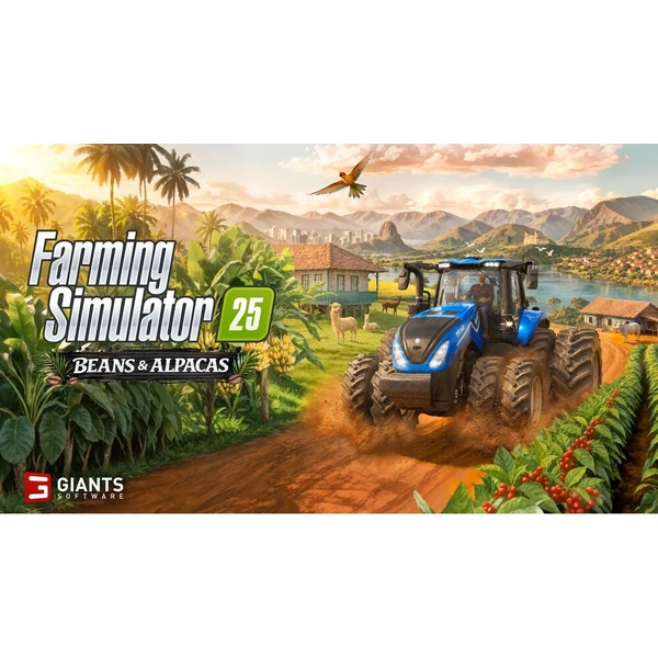 Farming Simulator 25: Beans & Alpacas Edition (XSX) - Hry pro Xbox Series - Obrázek d_fdd940043bf44b6896c1f7ffe49bec27