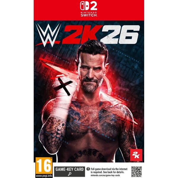 WWE 2K26