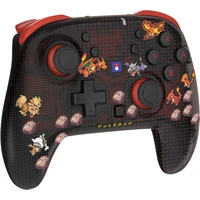 Herní ovladač HORI Wireless HORIPAD Turbo Pixel Red - Herní ovladače