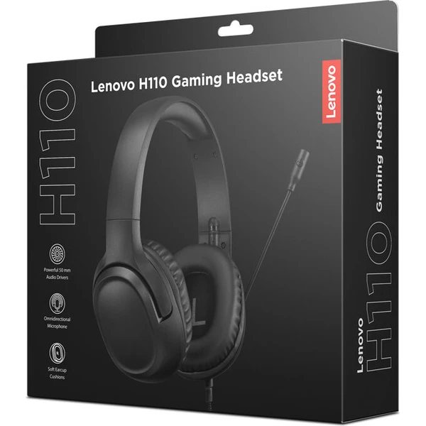 Lenovo H110 herní sluchátka černá - Sluchátka - Obrázek d_fe1345f4757248ca94bcb3aa5ecfbcba