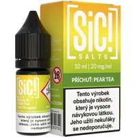SIC! SALTS Pear Tea (20mg) - E-liquidy