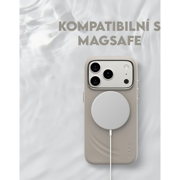 PanzerGlass CARE Flow MagSafe kryt Apple iPhone 18 Pro Max/17 Pro Max Vanilla béžový - Pouzdra - Obrázek d_fe1f21f93efa49e6b747a763e8590665