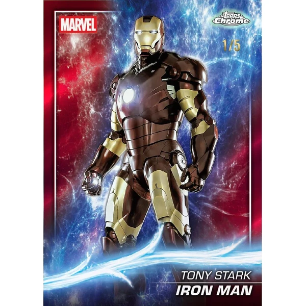 Sběratelské karty Topps 2025 Marvel Studios Chrome Value Box - Sběratelské karty a nálepky - Obrázek d_fe318376218b4002b1d334af74df756a