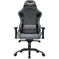 TIGO Slayer herní židle šedočerná - Židle