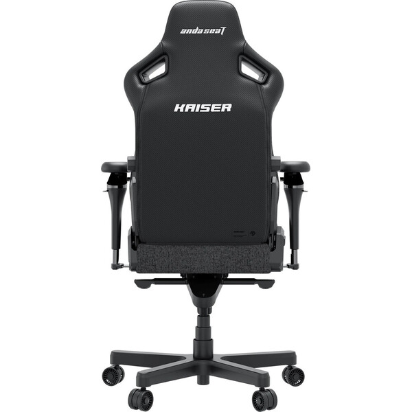 Anda Seat Kaiser 4 XL V2 fabric herní židle tmavě šedá - Židle - Obrázek d_fe402766afb1439da9dab79f476080d4