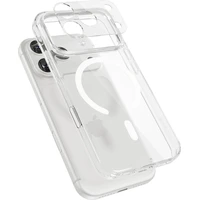 iWant Hero Mag+ MagSafe kryt pro iPhone 17 Pro + camera island protector čirý - Pouzdra