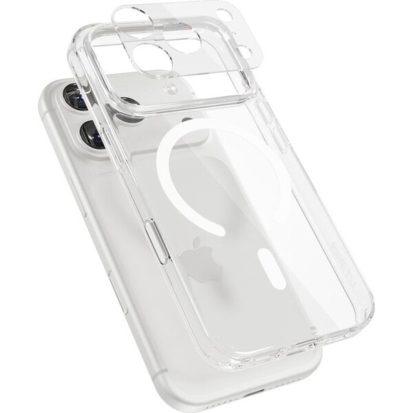 iWant Hero Mag+ kryt pro iPhone 17 Pro transparentní Čirá