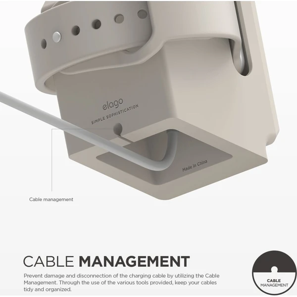 ELAGO W3 Macintosh Night Stand stojánek pro Apple Watch černý - Stojánky - Obrázek d_fe4fa858ec344fe1ae3ee362f8f4d6a1