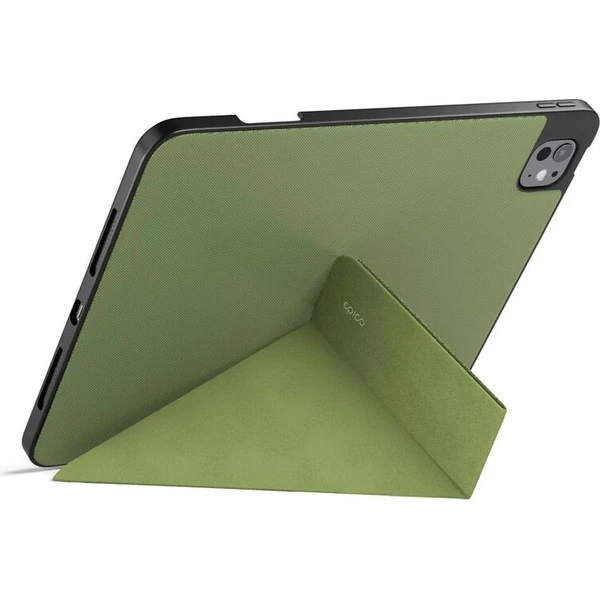 iWant by Epico SolidWoven Flip kryt pro iPad Air/Pro 11"/13" zelený - Pouzdra - Obrázek d_fe5591bf2db74882bfc6db02b888f353