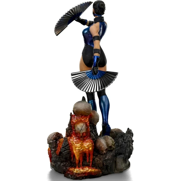 Soška Iron Studios Mortal Kombat: Kitana Art Scale 1/10 - Sochy a sošky - Obrázek d_fe76f8d2c857432fa186b6f87ab90ce3