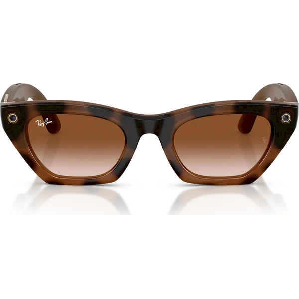 Meta RAY-BAN Zena Gen 3 (Střední) chytré brýle (hnědá skla) želva - AR brýle - Obrázek d_fe82ad6dab4d42b68a01b100dfa85747
