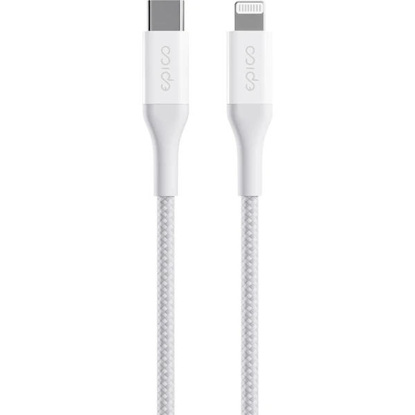 Epico UltraLink USB-C na Lightning 2m kabel bílý - Kabely a redukce - Obrázek d_fe83d211942c42109172d59e7b2149f8