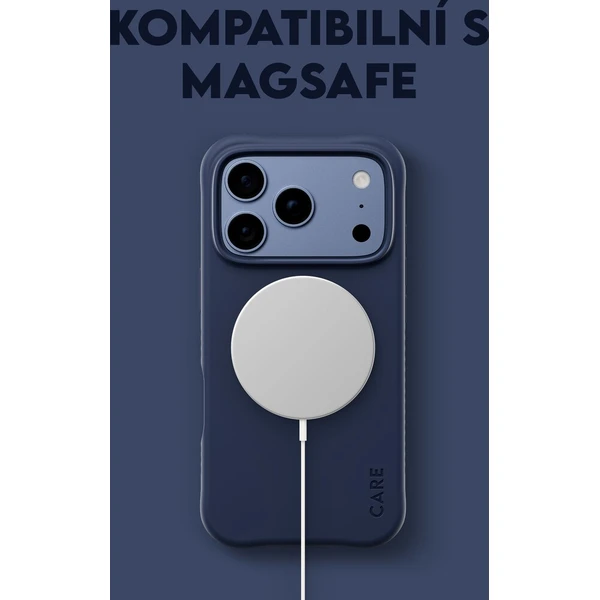 PanzerGlass CARE Samba MagSafe kryt Apple iPhone 18 Pro/17 Pro Italian Blue modrý - Pouzdra - Obrázek d_fe879fc1f32c41d188f2965d0170111a