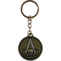 Klíčenka kovová Assassin's Creed Black Flag Resynced - Coin Metal - Klíčenky