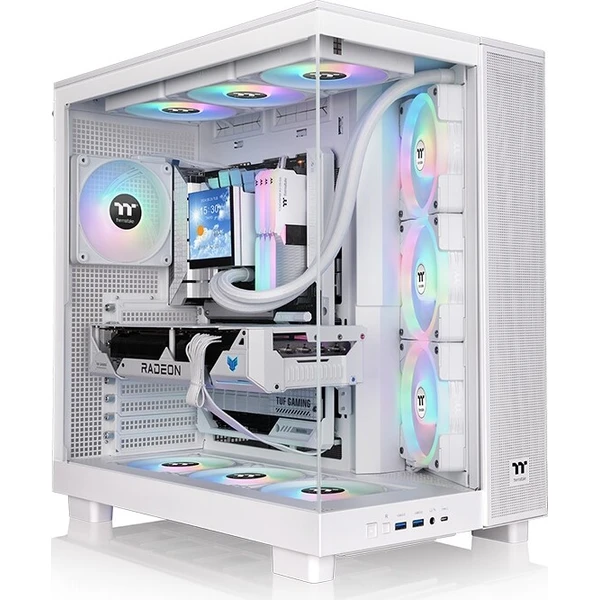 Thermaltake View 380 XL TG ARGB bílá - Počítačové skříně - Obrázek d_fea937bf7b804dc9b4530fcec2540668