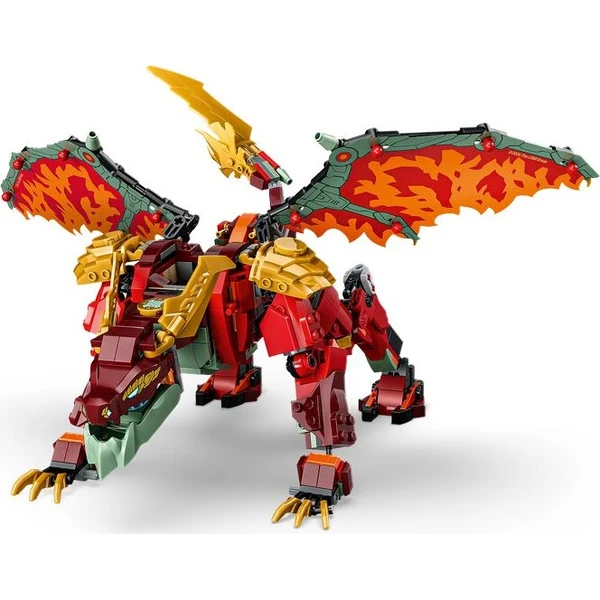 LEGO NINJAGO 71868 Wyldfyre a transformační dračí mech - LEGO - Obrázek d_fea987e5e4804b659b9760181f08060c