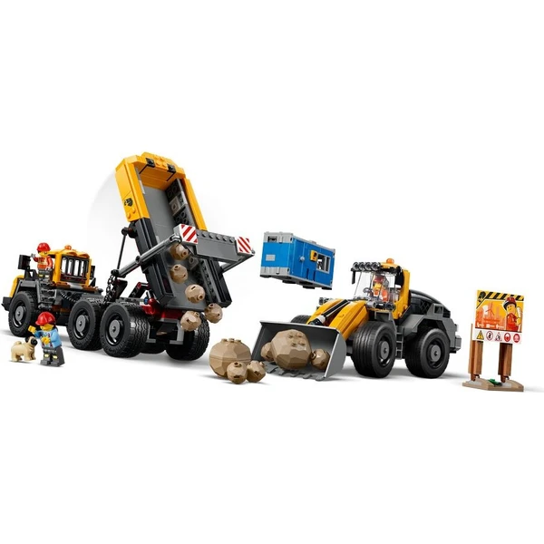 LEGO City 60494 Sklápěč a čelní nakladač - LEGO - Obrázek d_febf5dfbd644481496fca6e2323cf9c2