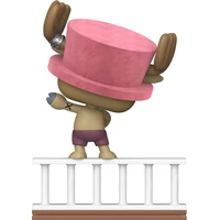 Funko POP! #2332 Animation: One Piece Straw Hat Pirates - Chopper (Going Merry) (Flocked) - Funko POP!