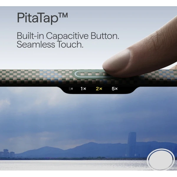 Pitaka Edge Case Breath of Veins MagSafe kryt iPhone 17 Pro Max Dive Green - Pouzdra - Obrázek d_fed4be8bad8240fd84cd1de27fb82bb4