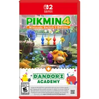 Pikmin 4 + Dandori Academy (Switch 2) - Hry pro Nintendo Switch 2