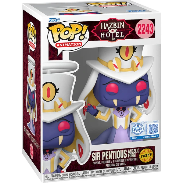 Funko POP! #2243 Animation: Hazbin Hotel - Sir Pentious (šance na chase) - Funko POP! - Obrázek d_fee31f8dbeab48dfbc14a02e0ca29219