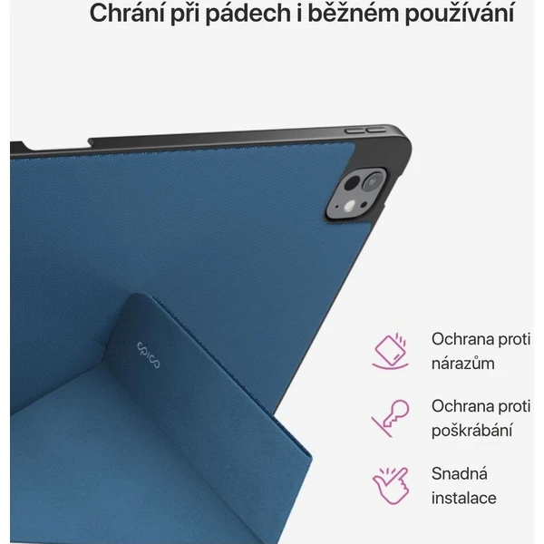 iWant by Epico SolidWoven Flip kryt pro iPad Air/Pro 11"/13" modrý - Pouzdra - Obrázek d_fee470f865c64b3d8cec47cb9a10bf2c