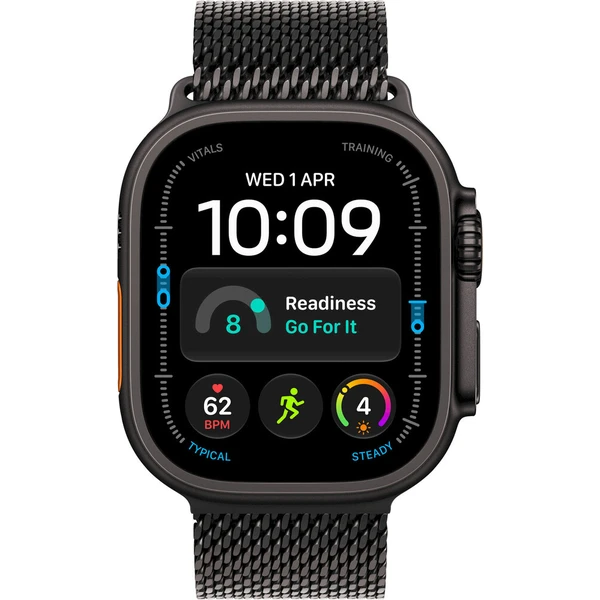 Apple Watch 49/46/45/44mm milánský tah z černého titanu S - Řemínky - Obrázek d_fee817e94ab048c7bc461bb6a3f8b25e
