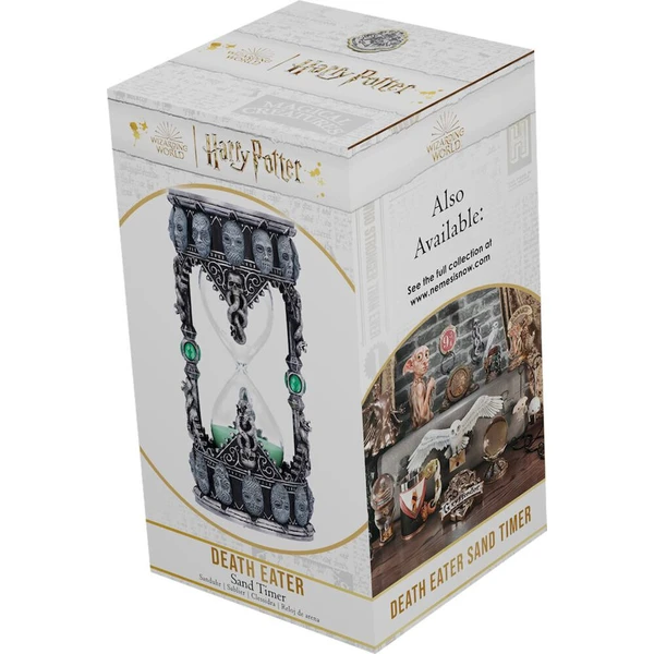 Nemesis Now přesýpací hodiny Harry Potter - Death Eater - Repliky - Obrázek d_feeb6a7e120044858b3b455eaad2c461