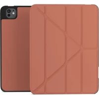 iWant by Epico SolidWoven Flip kryt pro iPad Air/Pro 11"/13" siensky hnědý - Pouzdra