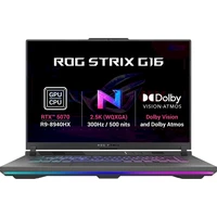 ASUS ROG Strix G16 (G614PP-TS147Z) RTX 5070 šedý - Notebooky