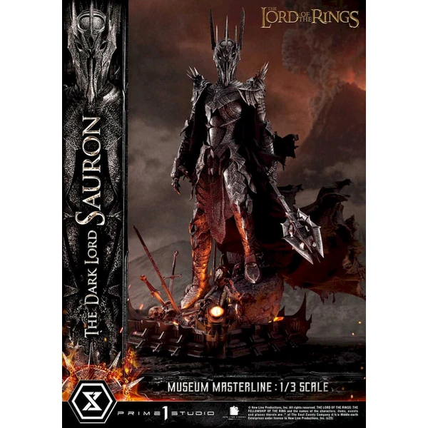 Socha Lord of the Rings Museum Masterline 1/3 The Dark Lord Sauron Bonus Version 117 cm - Sochy a sošky - Obrázek d_fefd8dd4fb93414ab9ae7a7b74cc3908