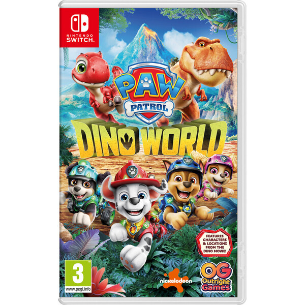 PAW Patrol: Dino World