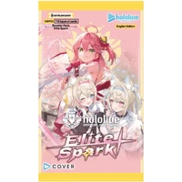 Hololive Official Card Game Elite Spark Booster (English) - Sběratelské karty a nálepky