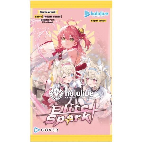 Hololive Official Card Game Elite Spark Booster (English)