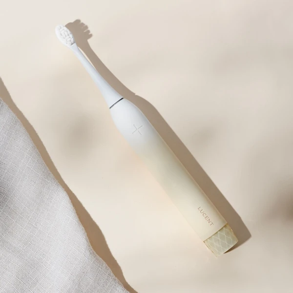Be Lucent Prism Sonic Electric Toothbrush sonický zubní kartáček béžový - Zubní kartáčky - Obrázek d_ff3ae08ed2664a8fa1d2fc59e61beed0