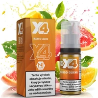 Liquid X4 Bar Juice Mango a guava 10ml (20mg) - E-liquidy