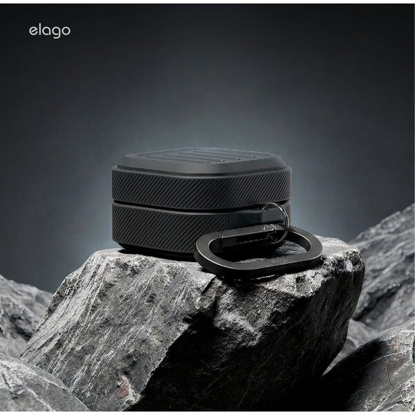 ELAGO Armor pouzdro Samsung Galaxy Buds4/Buds4 Pro béžové - Pouzdra - Obrázek d_ff5b1f5a8d9f43a5b3aafe10515a3b59