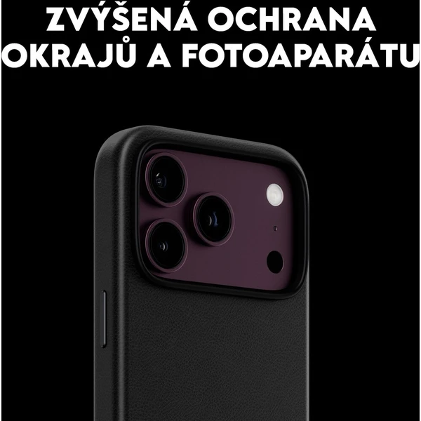 PanzerGlass CARE Solo MagSafe kryt Apple iPhone 18 Pro/17 Pro černý - Pouzdra - Obrázek d_ff6ac857d710409ca5b36063d4aa69de