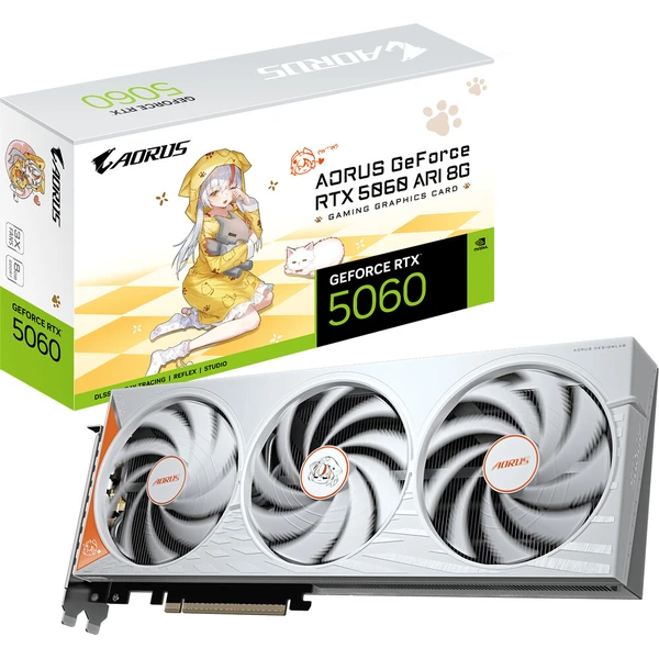 GIGABYTE NVIDIA GeForce RTX 5060 ARI 8GB GDDR7 - Grafické karty - Obrázek d_ff6dd5ab74a94fd59f595a62a940fc9f