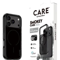 PanzerGlass CARE Smokey MagSafe kryt Apple iPhone 18 Pro/17 Pro kouřový/černý - Pouzdra