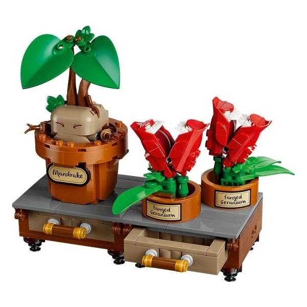 LEGO Harry Potter 76474 Rostliny z hodiny bylinkářství - LEGO - Obrázek d_ff78c60a7ba3465ea4ccbd27667e6510