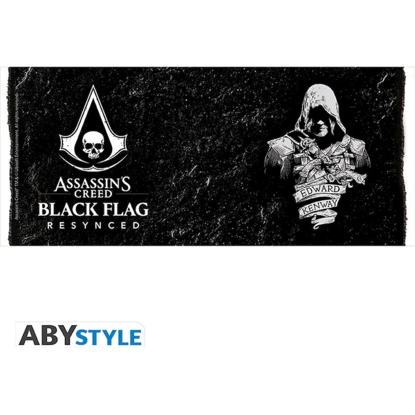 Hrnek Assassin's Creed Black Flag Resynced - Edward Kenway & Crest - Hrnky - Obrázek d_ff802fdf5fdb4b94b199d0c0d77f3416