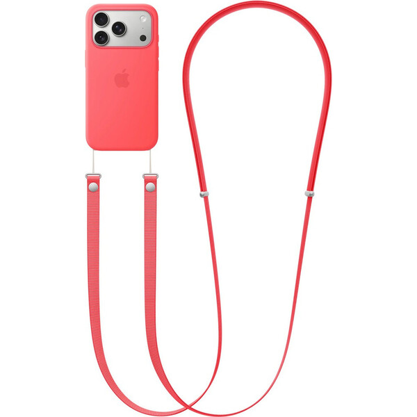 Apple Crossbody popruh guavově růžový - Popruhy a crossbody - Obrázek d_ff834ada27984f3e93e7c6a483368b05