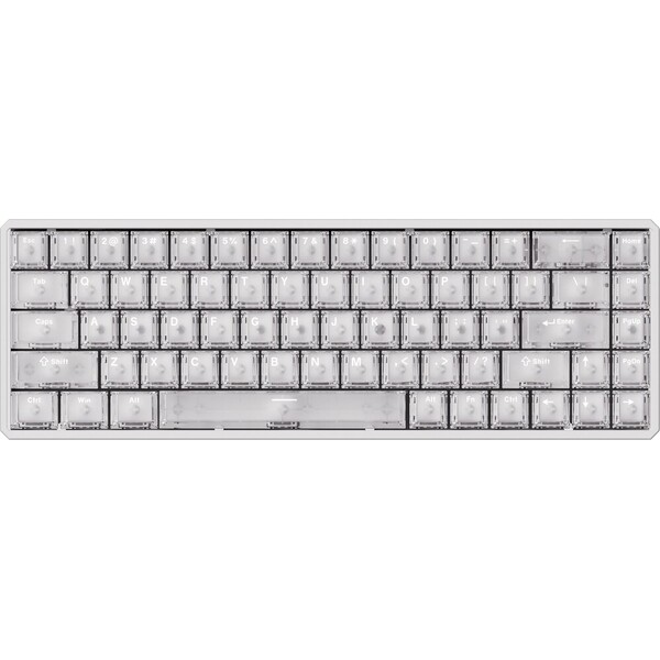 Akko MOD68 HE Akko AstroAim (US) mrazivá bílá Bílá