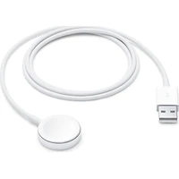 Apple Watch USB-A magnetický napájecí kabel 1m bílý - Kabely a redukce