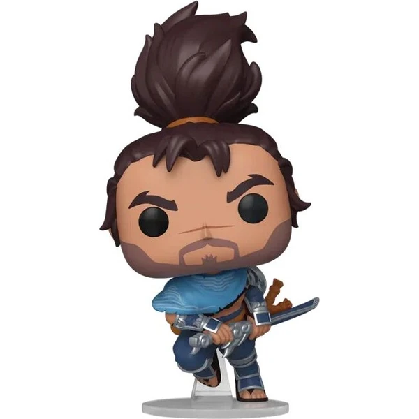 Funko POP! #1136 Games: League of Legends - Yasuo - Funko POP! - Obrázek d_ffad7c6167a74f31bb978d641d4ea3da