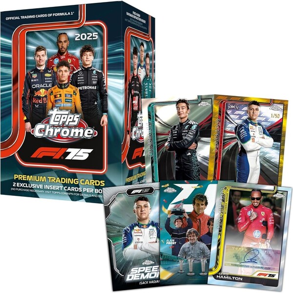 Topps Chrome Formula 1 Value Box 2025 - Karty Formule 1 - Obrázek d_ffb9e4d2683746f9b824cfef7b776a92